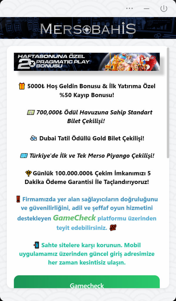 mersobahis canlı destek