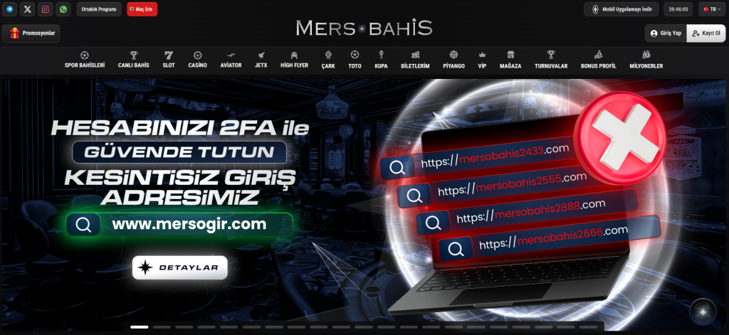 Mersobahis Resmi Giriş adresi